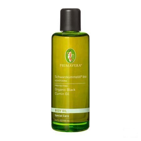 Primavera Huile Cumin Noir Bio Flacon 100 ml  -  Bio Life