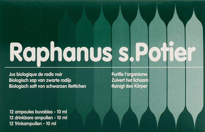 Raphanus S Pot Ampullen Per Os 12x10 ml