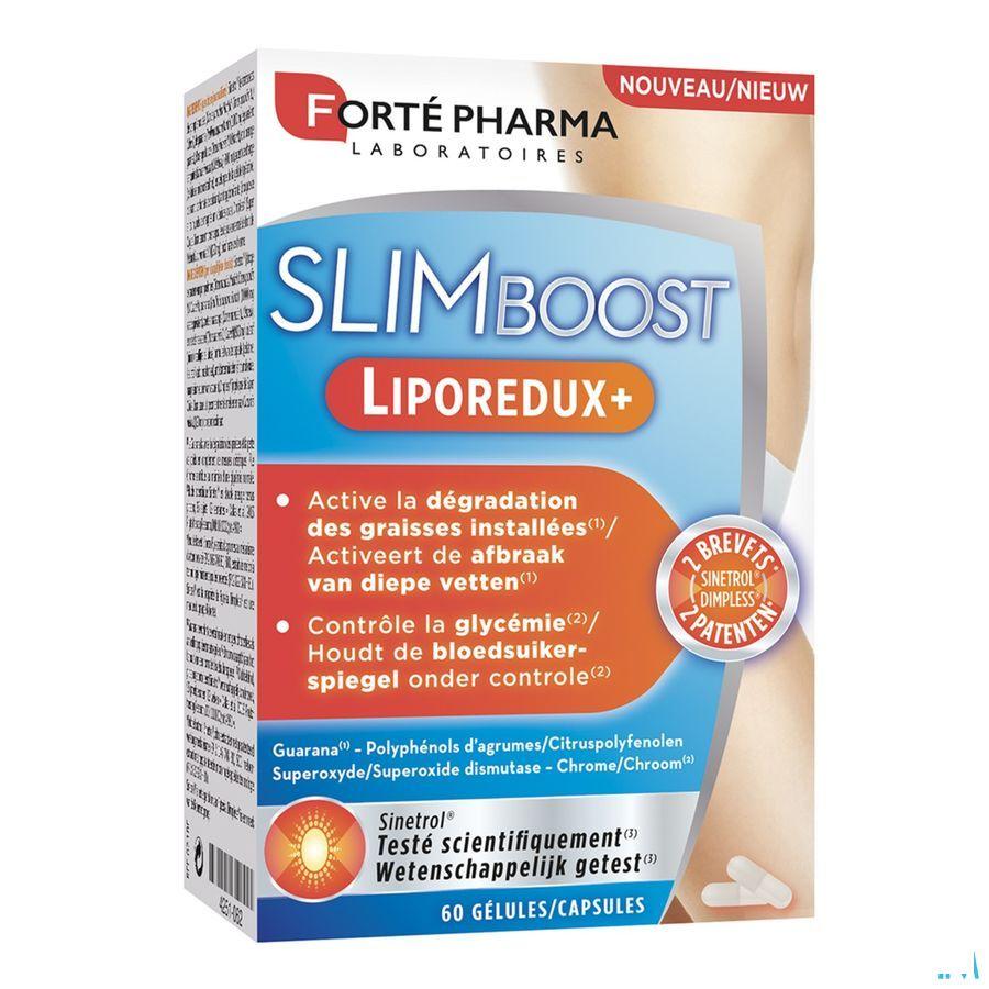 Slimboost Liporedux+ Caps 60  -  Forte Pharma