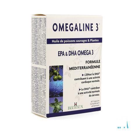 Omegaline 3 Capsule 60 Holistica  -  Bioholistic Diffusion