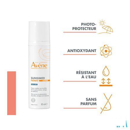 Avene Zon Sunsimed Pigment Creme Spf50+ 80 ml