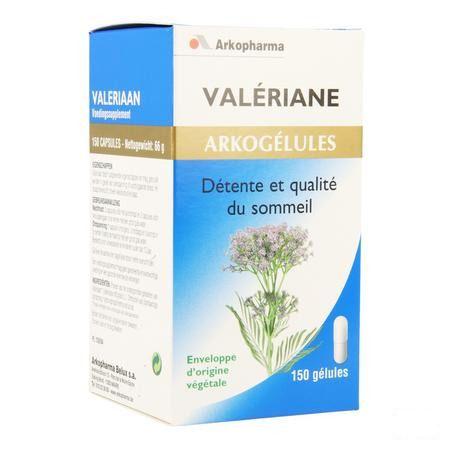 Arkocaps Valeriaan Plantaardig 150  -  Arkopharma
