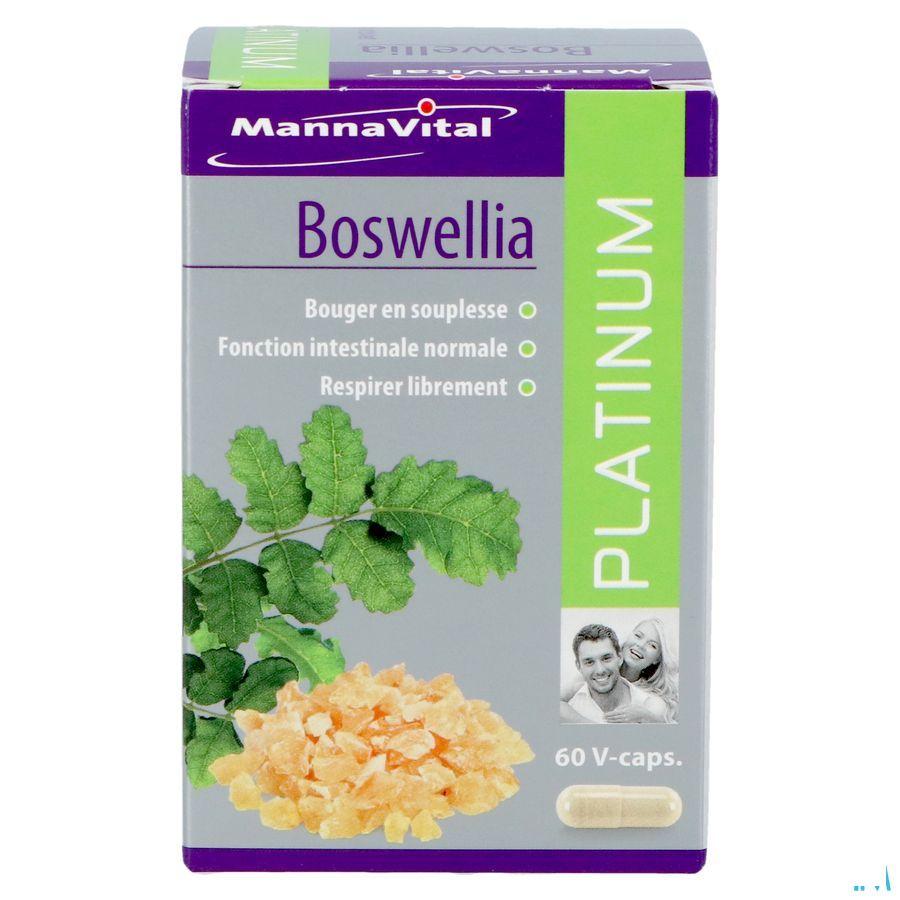 Mannavital Boswellia Platinum V-Capsule 60