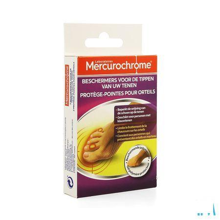 Mercurochrome Beschermers Tippen Tenen  -  Urgo Healthcare