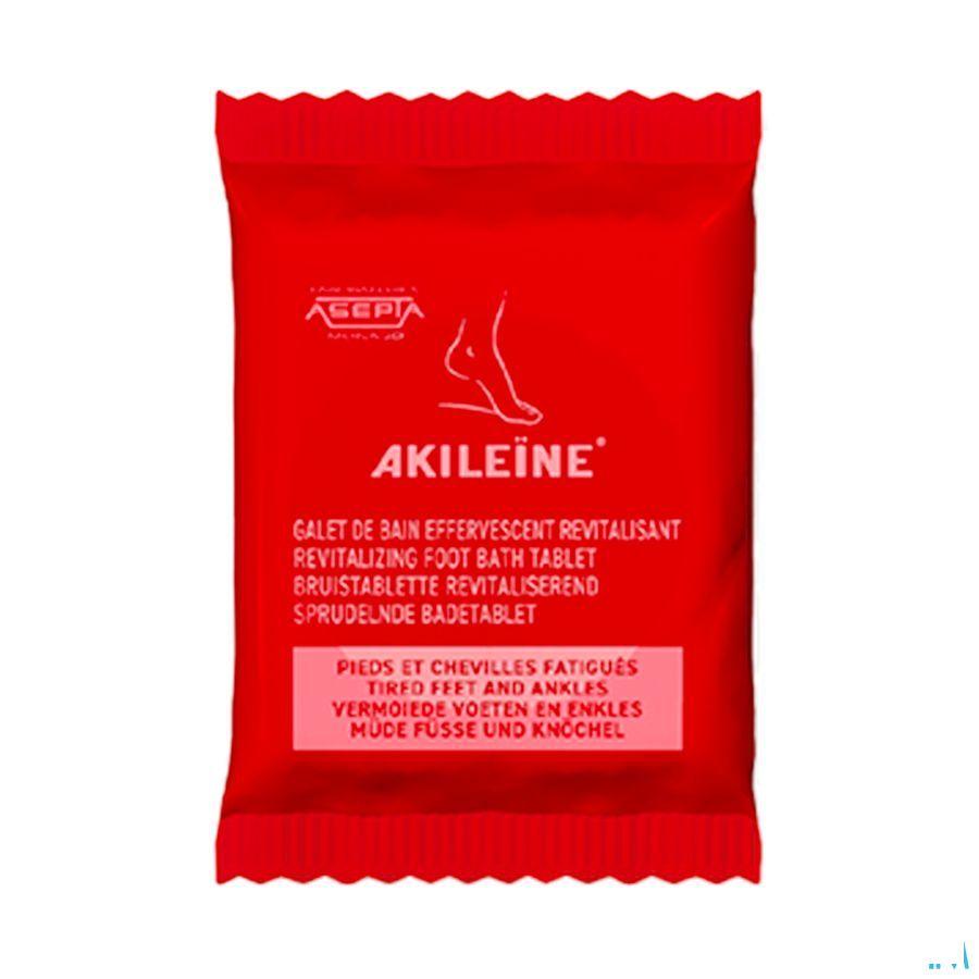 Akileine galets Bain Efferv.Revitalisants 6X20g