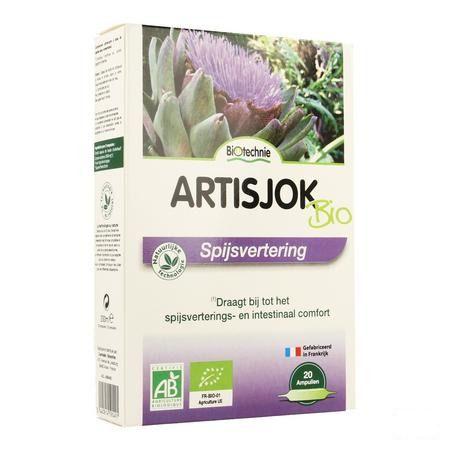 Artisjok Bio Ampullen 20x10 ml