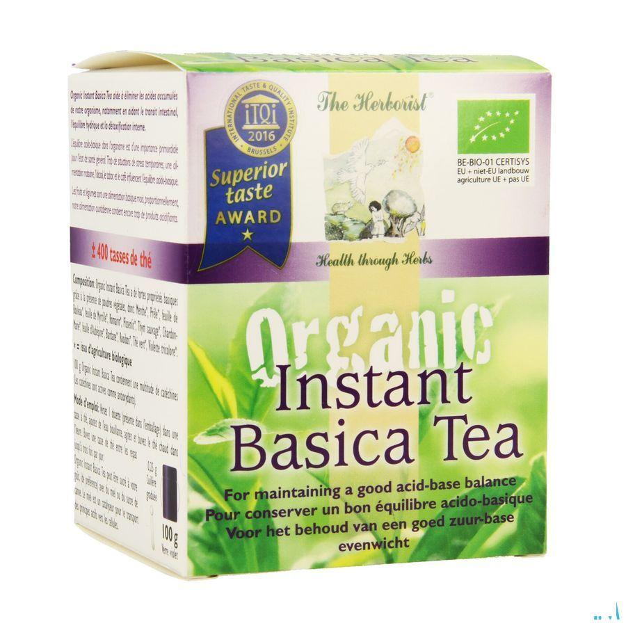 Herborist Organic Instant Basica The Poudre 100 gr