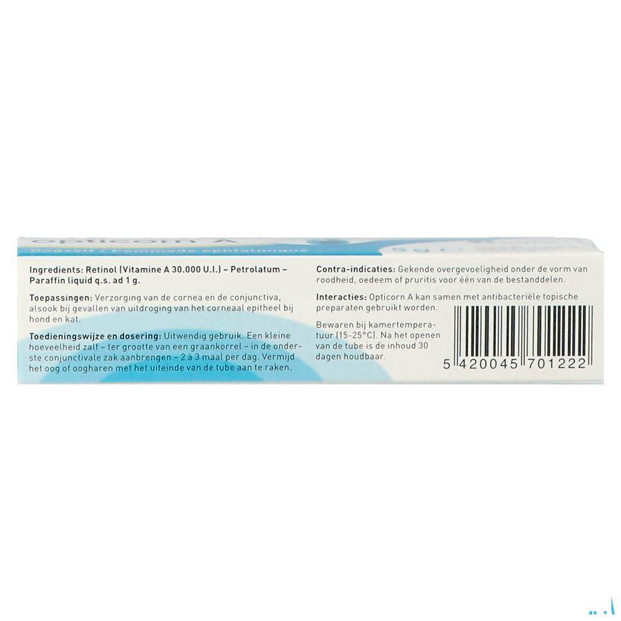 Opticorn Ad Oogzalf Tube 5 gr  -  Ecuphar