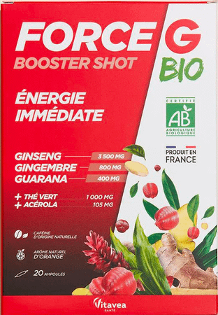 Force G Booster Shot Bio Ampullen 20  -  Nutrisante