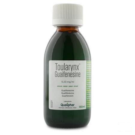 Toularynx Guaifenesine 13,33 mg/ml Siroop 1