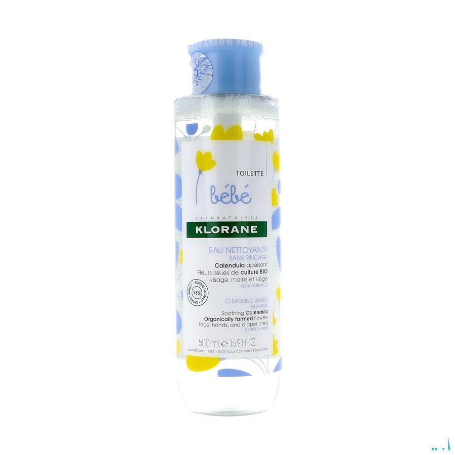 Klorane Bebe Eau Nettoyant 500 ml