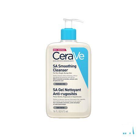 Cerave Sa A/Ruwe Huid Reinigingsgel 473 ml
