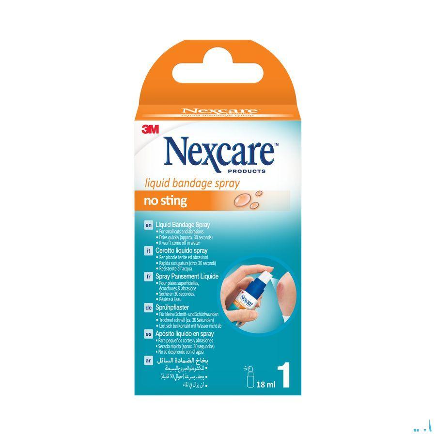 Nexcare Vloeibaar Verband Spray 18ml Lbs-18
