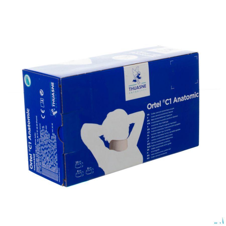 Ortel Halskraag K1 Anatomic Blauw 9,0cm T3 239402  -  Thuasne Benelux