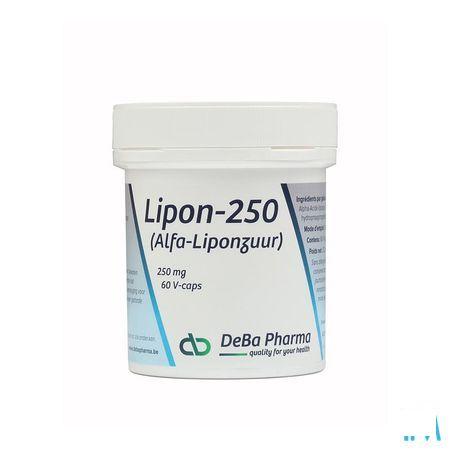 Lipon Capsule 60x250 mg  -  Deba Pharma