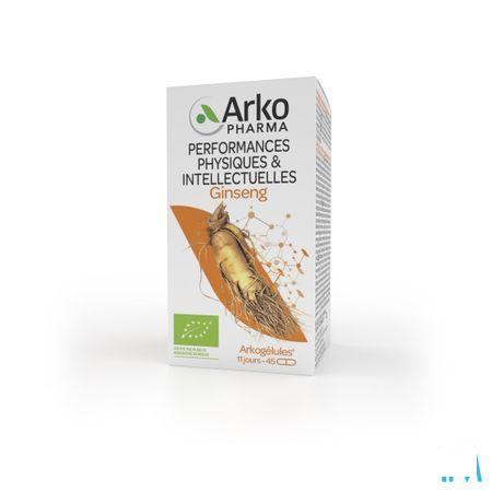 Arkogelules Ginseng Bio Caps 45  -  Arkopharma