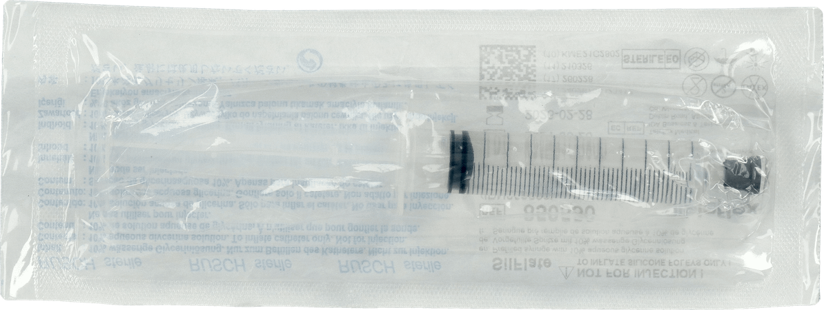 Ruschcare Siflate Voorg.Spuit +10%Sol Aq.Glyc 10 ml