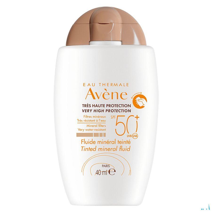 Avene Minerale Fluide Getint 40 ml  -  Avene