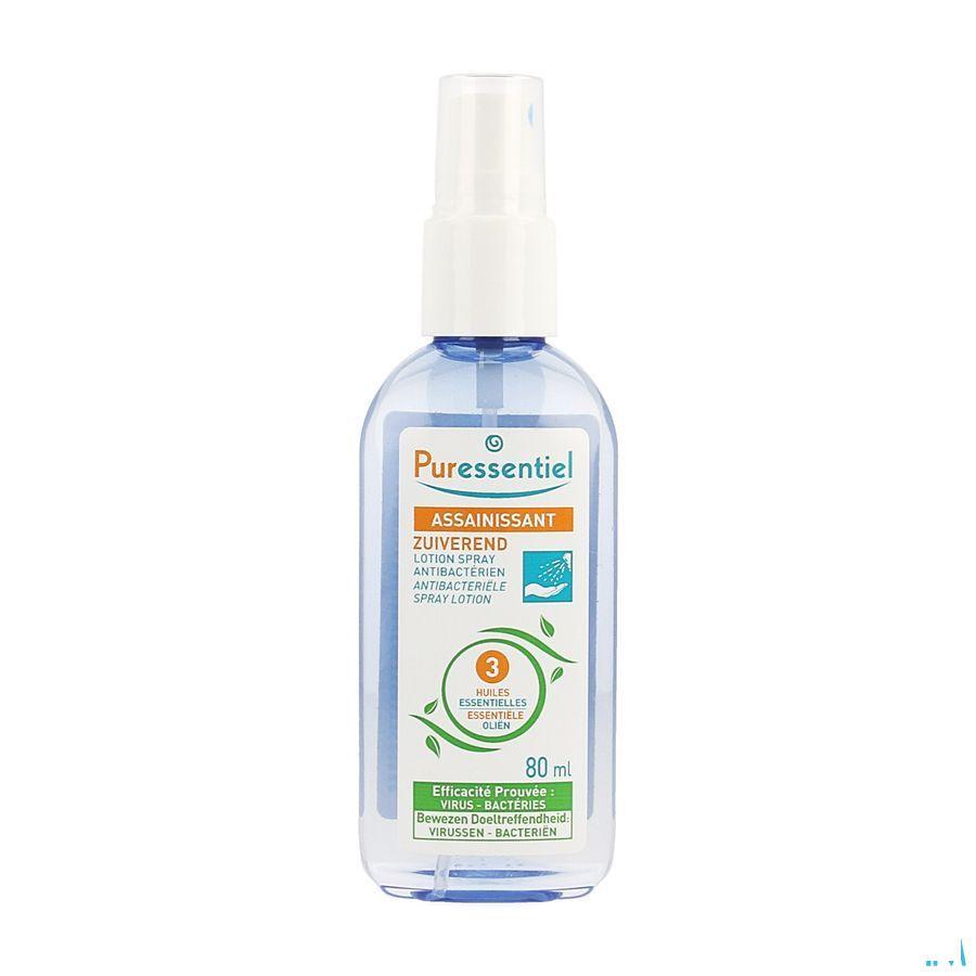 Puressentiel Zuiverende Lotion Spray 80 ml  -  Puressentiel