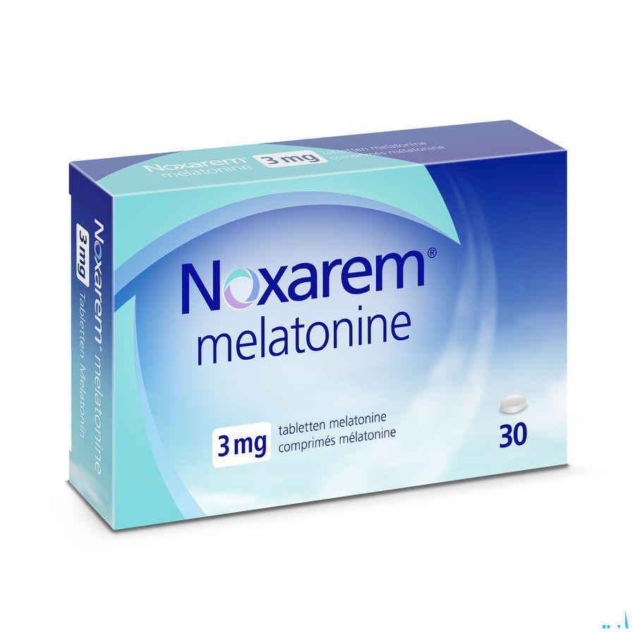 Noxarem Melatonine 3Mg Comp 30
