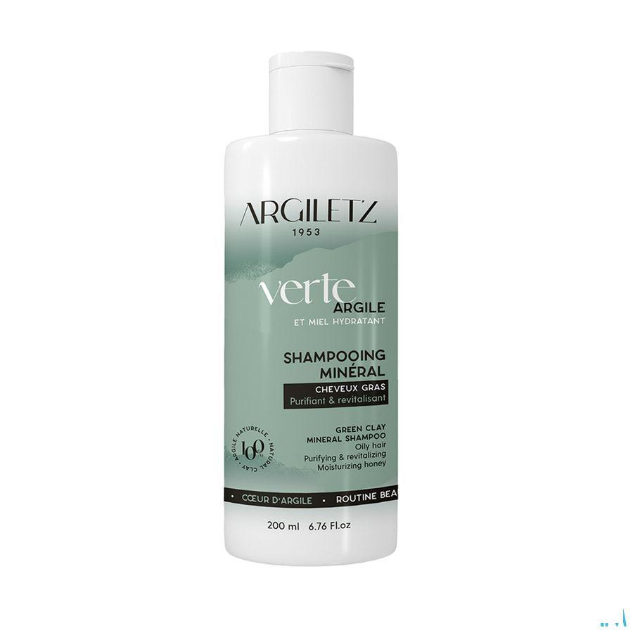 Argiletz Shampooing Chvx Gras Argile Verte 200 ml  -  Natur'Inov
