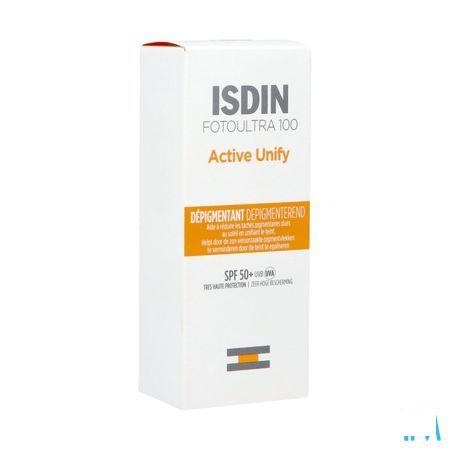 Isdin Foto Ultra 100 Active Unify Ip50 + 50 ml  -  Isdin