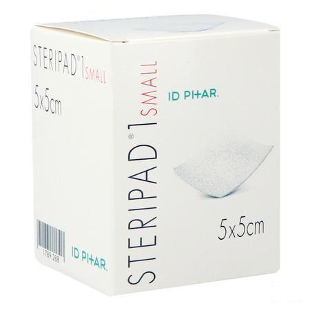 Steripad 1 Small 5,0x 5,0cm 40 Kp Ster  -  I.D. Phar