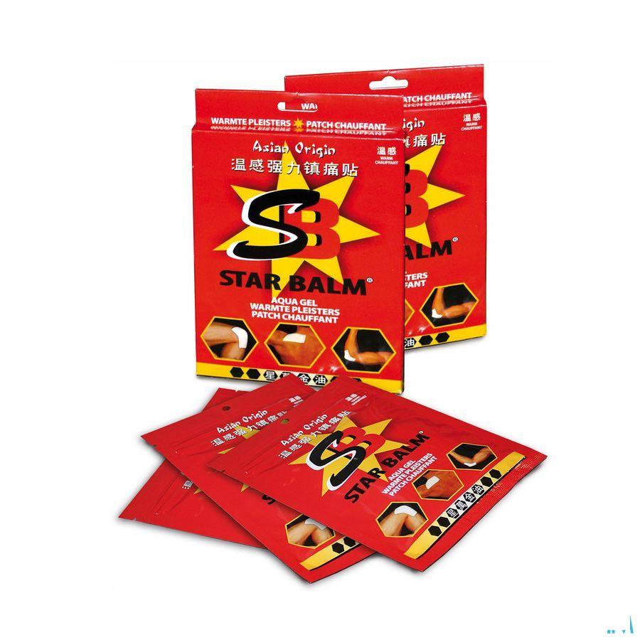 Star Balm Warmte Pleister 10x14cm 4