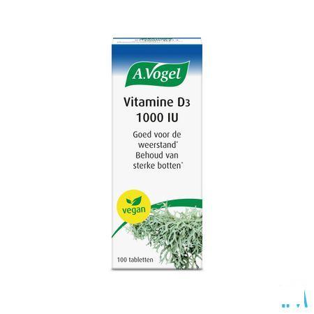 Vogel Vitamine D3 1000 Tabletten 100  -  A.vogel