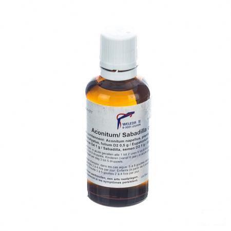 Aconitum Sabadilla Comp. Gutt 50 ml Weleda