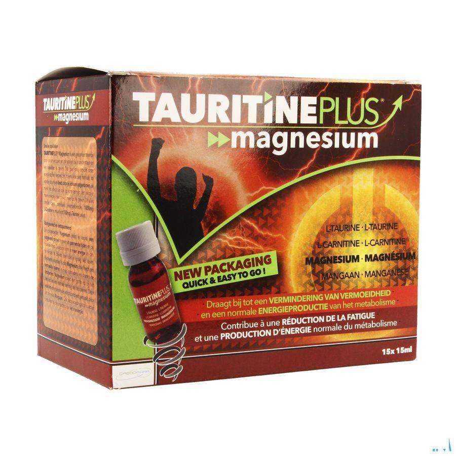 Tauritine Pure Magnesium Ampoule 15x15 ml