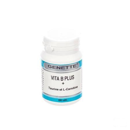 Vita B Plus Genette Comprimes 100  -  Superphar