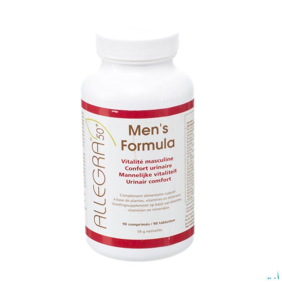 Allegra Men's Formula Tabletten 90
