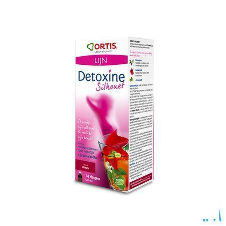 Ortis Detox ine Silhouette Kersen 250 ml