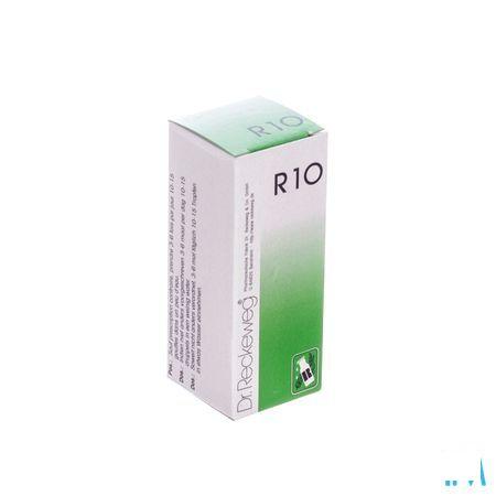 Reckeweg Dr. R10 Gouttes 50 ml  -  Nut-Hom-Phyt