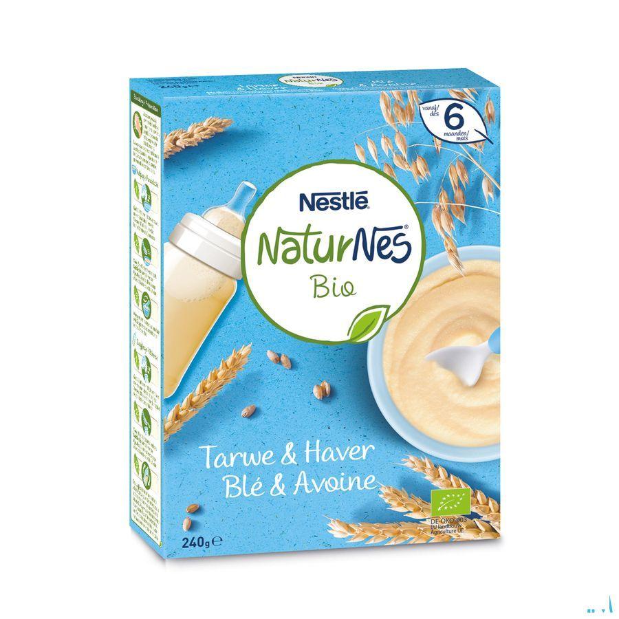 Naturnes Avoine Ble Cereales 240 gr  -  Nestle