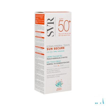 Sun Secure Gekleurde Miner. Norm. Huid Ip50 + 60 ml  -  Svr Laboratoire