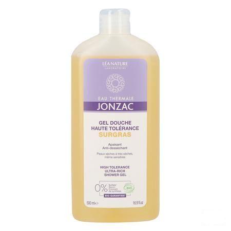 Jonzac Nutritive Douchegel Overvet 500 ml  -  Natur'Inov