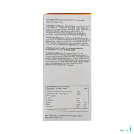 Metis Hair & Nails 09 Curepack V-Caps 204