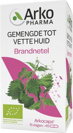 Arkocaps Brandnetel Plantaardig 45 4138012  -  Arkopharma