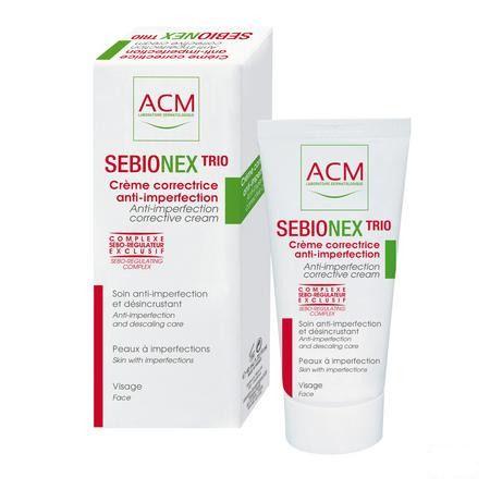 Sebionex Trio Creme Tube 40 ml