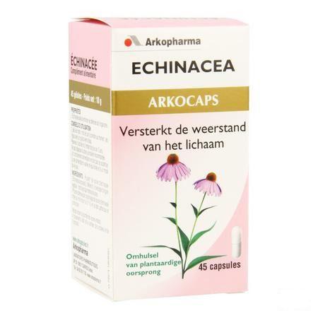 Arkocaps Echinacea Plantaardig 45  -  Arkopharma
