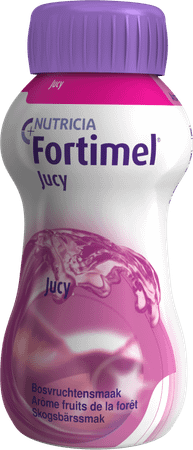 Fortimel Jucy Bosvruchtensmaak 4X200  ml 155620  -  Nutricia