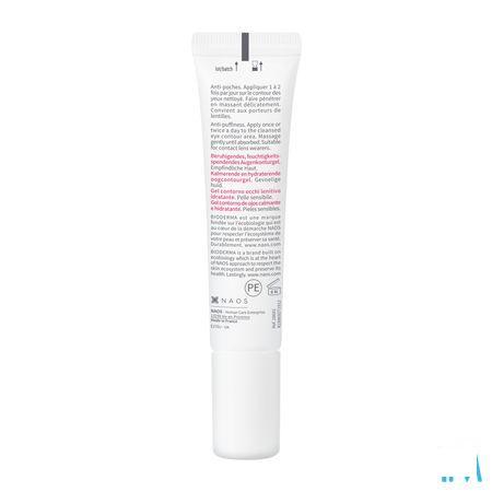 Bioderma Sensibio Gel Contour Yeux 15 ml