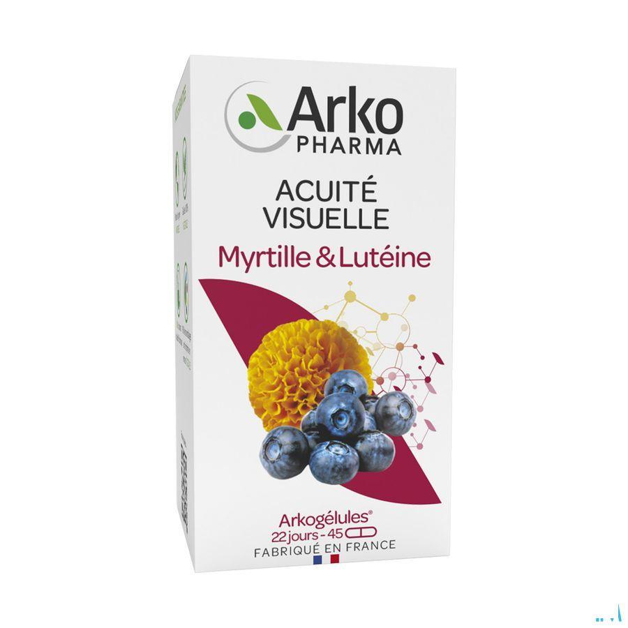 Arkogelules Arkoluteine 45  -  Arkopharma