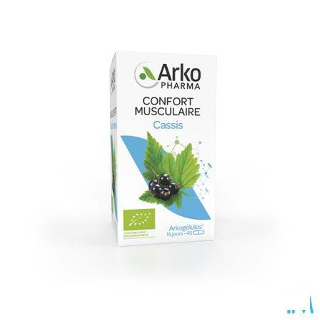 Arkocaps Zwarte Aalbes Bio Caps 45 Nf  -  Arkopharma