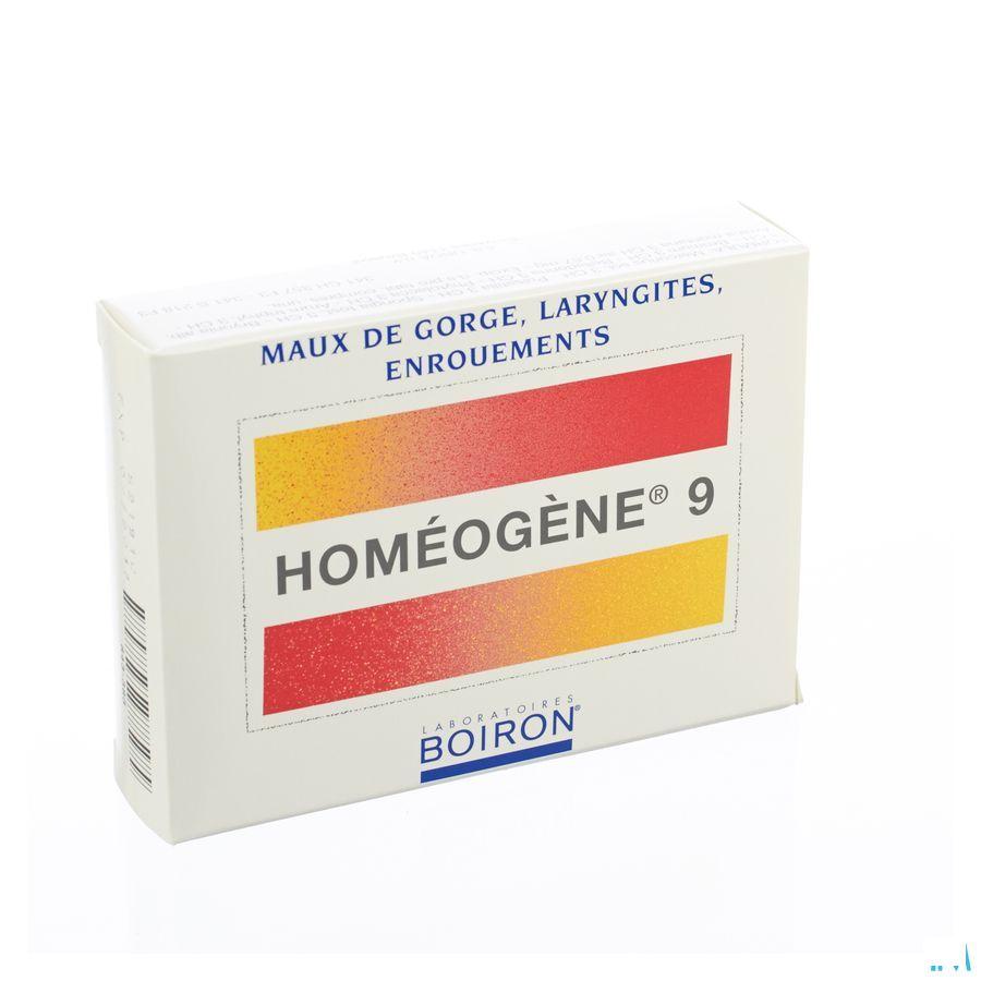 Homeogene N 9 Tabletten 60  -  Boiron