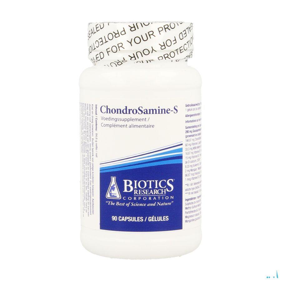Biotics Chondrosamine-S 90 capsules  -  Energetica Natura