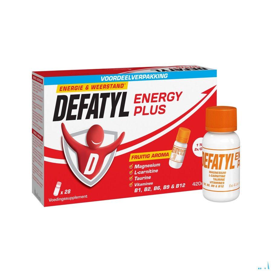 Defatyl Energy Plus Flacon 28  -  Melisana