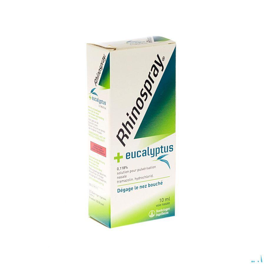Rhinospray + Eucalyptus Microd 10 ml